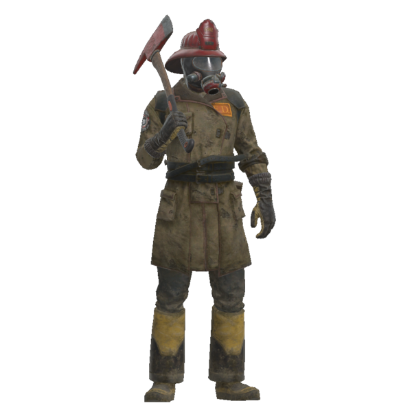 Fichier:FO76 Uniforme de pompier avec casque.png