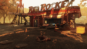 FO76 Valley Galleria - Objets aléatoires au Red Rocket.png