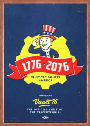 FO76 Vault 76 poster Tricent01.png