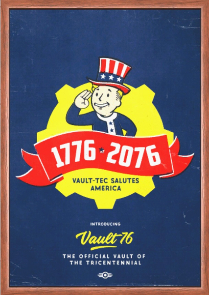 Fichier:FO76 Vault 76 poster Tricent01.png