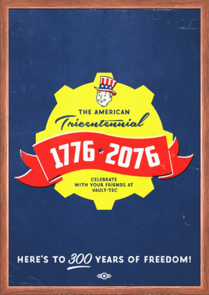 Fichier:FO76 Vault 76 poster Tricent03.png