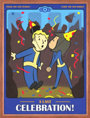 FO76 Vault 76 poster celebrate good times.png