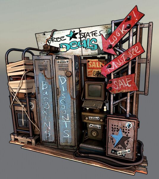 Fichier:FO76 Vending machine concept art (Chris Ortega) (1).jpg