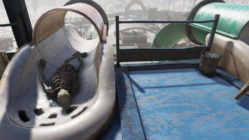 Fichier:FO76 Wavy Will top of waterslide 23.png