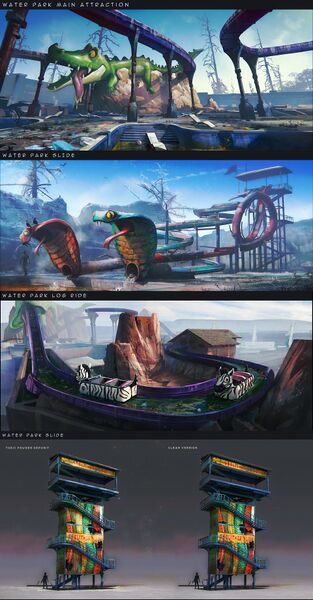 Fichier:FO76 Wavy Willard's Water Park (Katya-Gudkina concept).jpg