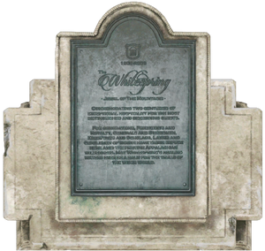FO76 Whitespring placard.png