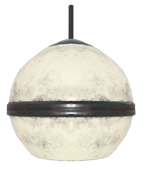 FO76 Workshop HighTechLightCeiling04 Dirty Cream On.png