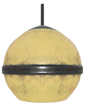 FO76 Workshop HighTechLightCeiling04 Dirty Orange On.png