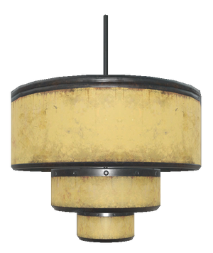 FO76 Workshop HighTechLightCeiling06 Dirty Orange On.png