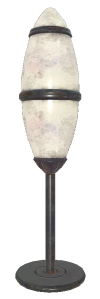 Fichier:FO76 Workshop HighTechLightFloor01 Dirty Cream On.png