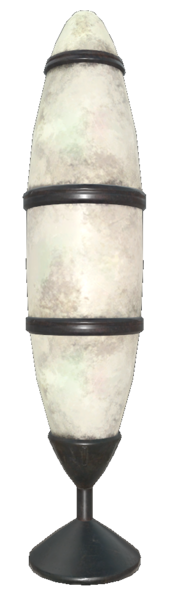 Fichier:FO76 Workshop HighTechLightFloor02 Dirty Cream On.png
