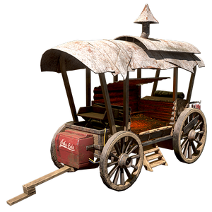 FO76 cuisinière de chariot bâché.png