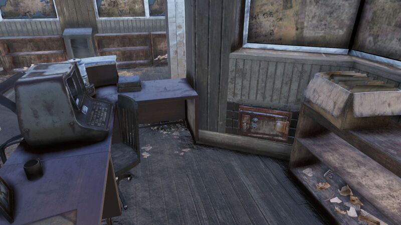 Fichier:FO76 emplacement En mémoire des livres.jpg