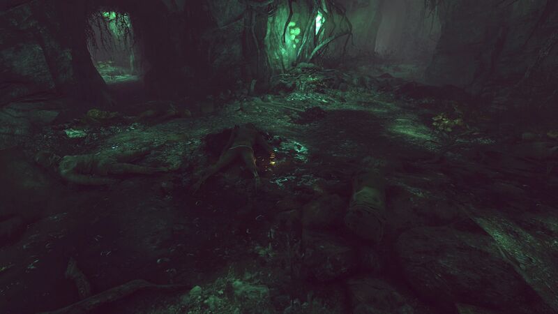 Fichier:FO76 emplacement Grotte du wendigo - Histoire du soldat.jpg