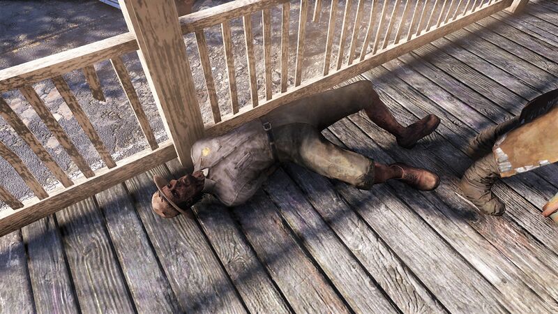 Fichier:FO76 emplacement Histoire de survivants Colonel des Samaritains.jpg