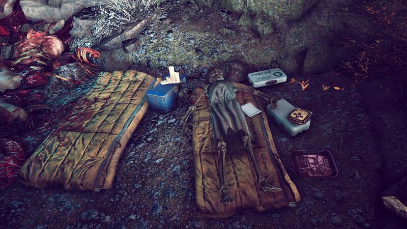 Fichier:FO76 emplacement Note d'Edie.jpg