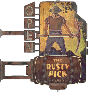 FO76 enseigne du Pic rouillé.png