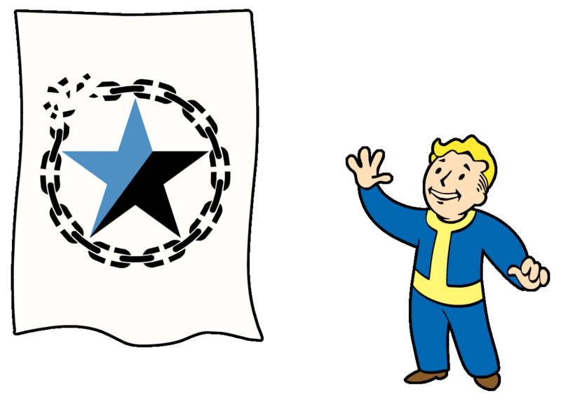 Fichier:FO76 icône de quêtes des états libres.png