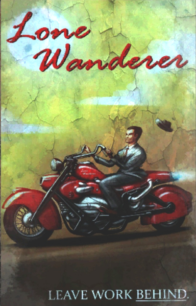 Fichier:FO76 poster Lone Wanderer.png