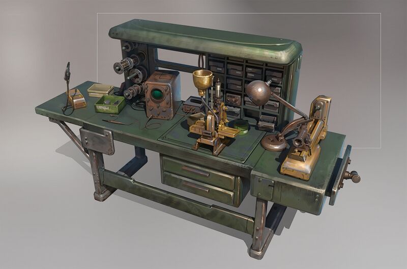 Fichier:FO76 tinkers workbench (Katya-Gudkina concept).jpg