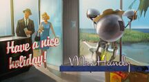 Publicité d'avant-guerre pour le Mr. Handy