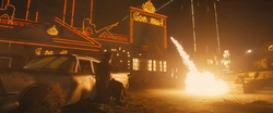 Combats devant le Gomorrah