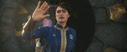 Son rôle de Lucy dans la série télévisée Fallout