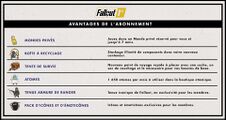 Liste des avantages de Fallout First