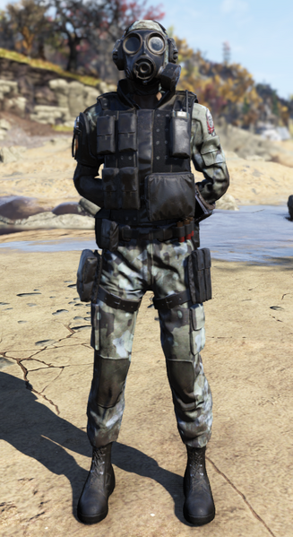 Fichier:Fallout 76 Brotherhood Special Ops Suit with Mask.png