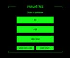 Menu de choix de la plateforme pour Fallout 4