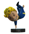 Figurine agilité de Fallout 4.