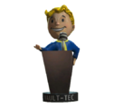 Figurine Discours légères de Fallout 4.