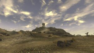 Fnv CimetiereDeGoodsprings VueDeGoodsprings.jpg