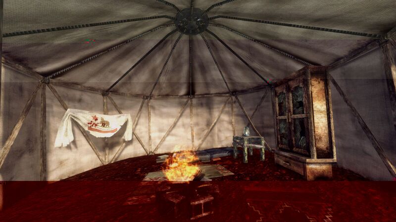 Fichier:Fnv Red Rock Canyon yourte intérieur Regis.jpg