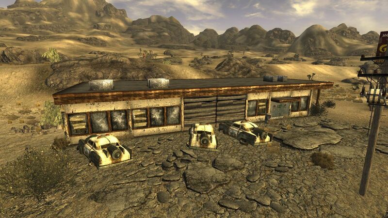 Fichier:Fnv StationDePatrouilleDesAutoroutesDuNevada.jpg