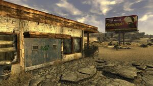 Fnv StationDePatrouilleDesAutoroutesDuNevada Panneau.jpg