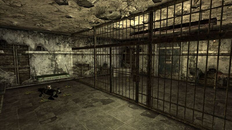 Fichier:Fnv StationDePatrouilleDesAutoroutesDuNevada Prison.jpg