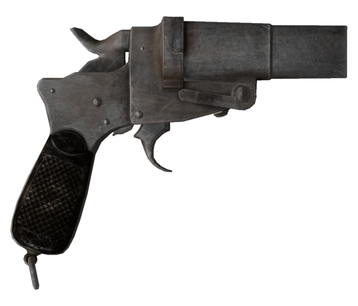Fichier:Fnv arme fusee eclai.png