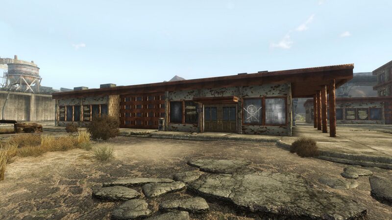 Fichier:Fnv clinique new vegas facade.jpg