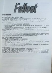Manuel, page 1 (installation)