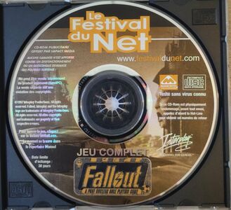 CD-ROM (« Le Festival du Net », offert par Impact Media)