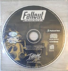 CD-ROM (mention « Bundled Software » + logo Packard Bell)