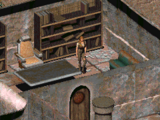 Tandi in-game dans Fallout 2.