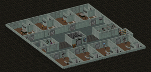 Fo2 Vault 13 Living Quarters.png