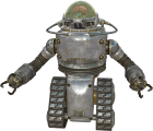 Cérébrobot dans Fallout 4 et Fallout 76