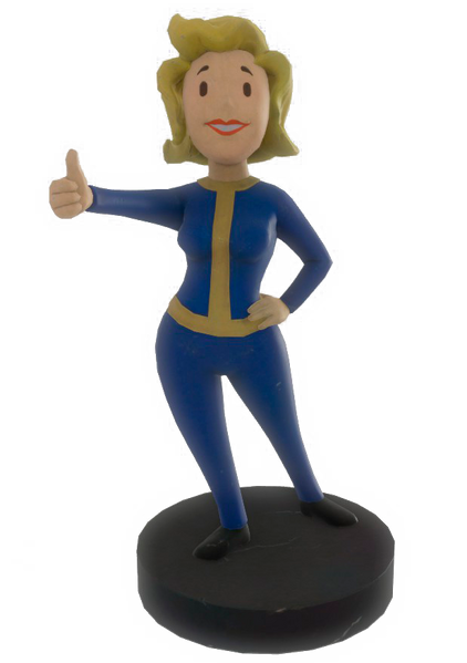 Fichier:Fo4VW-Statue de Vault Girl.png
