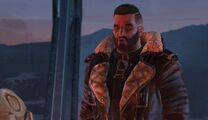 Arthur Maxson dans le trailer de lancement