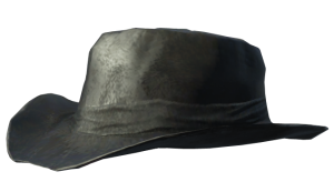 Fo4 Chapeau de cow-boy noir.png