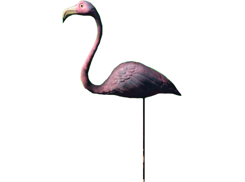 Fichier:Fo4 Lawn Flamingo.png