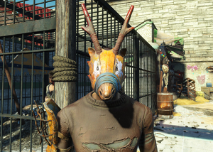 Fo4 Masque de cerf de la Meute porté.png